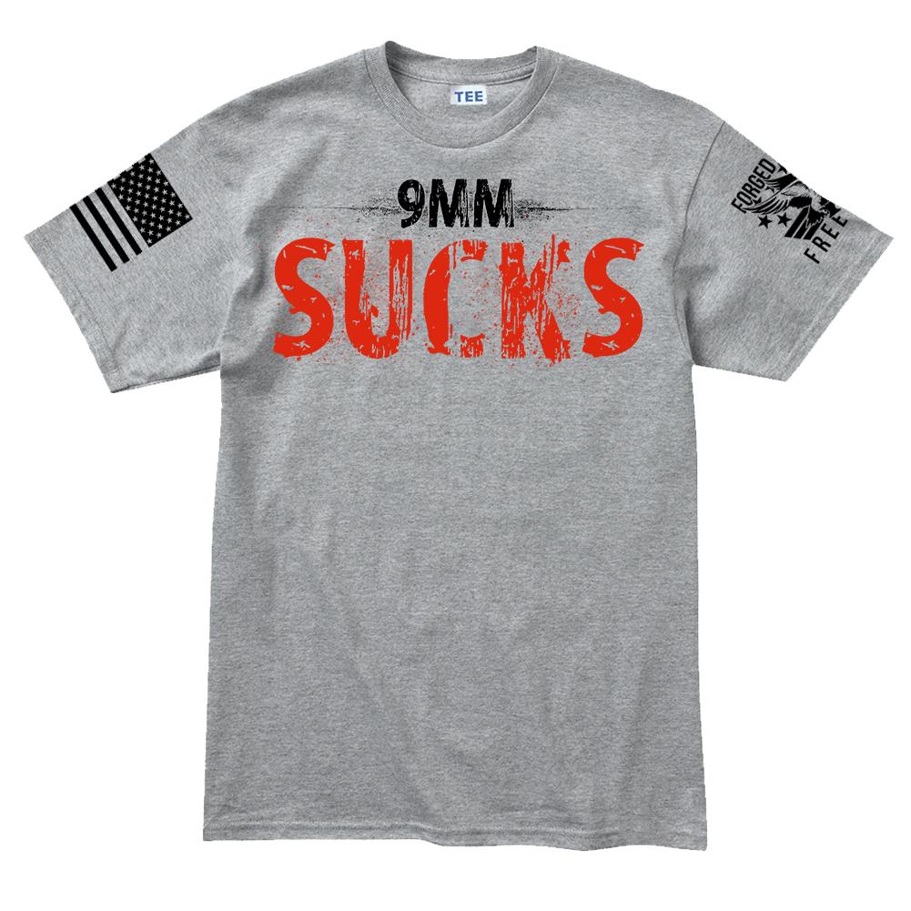 9mm Sucks Men's T-shirt Style001
