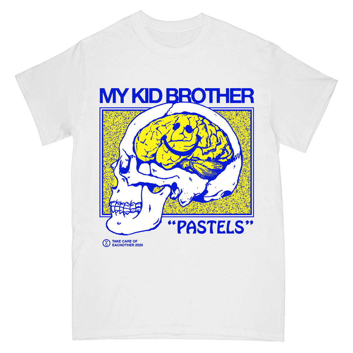 "Pastels Skull" T-Shirt