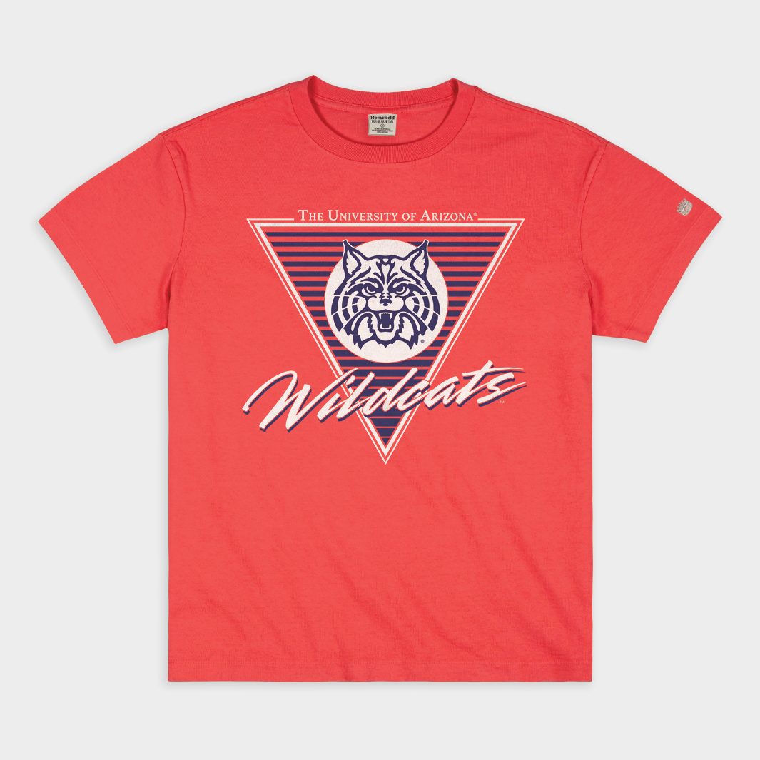 Arizona Wildcats '80s and '90s-Inspired Vintage Heavyweight Tee
