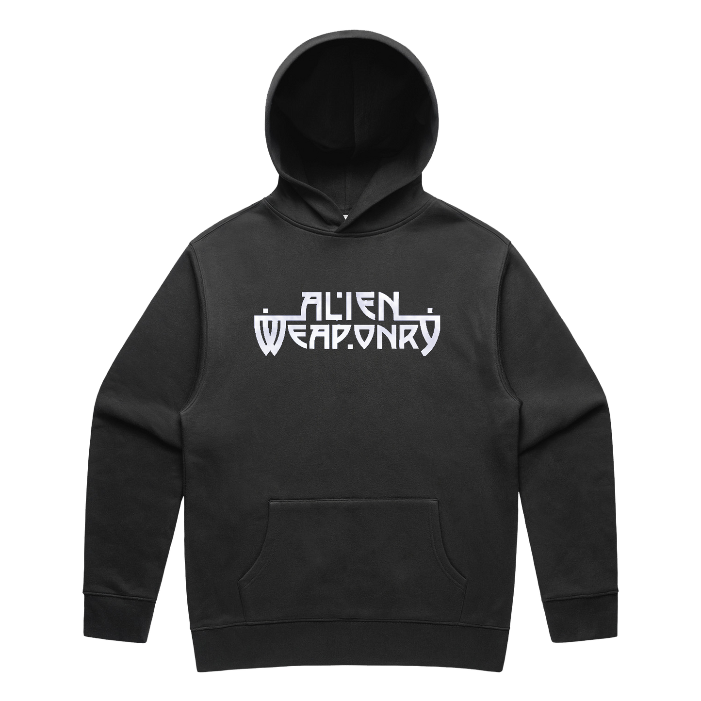 Logo Hoodie (Vintage Black)