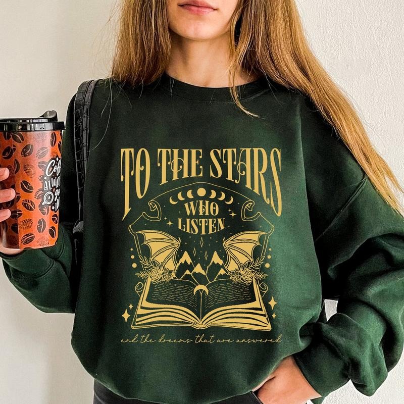 Acotar Velaris Starlight Shirt Sweatshirt, Velaris Starlight Shirt, Velaris City of Starlight Acotar Shirt, Velaris Crewneck, Velaris Sweatshirtstyle{n002}2