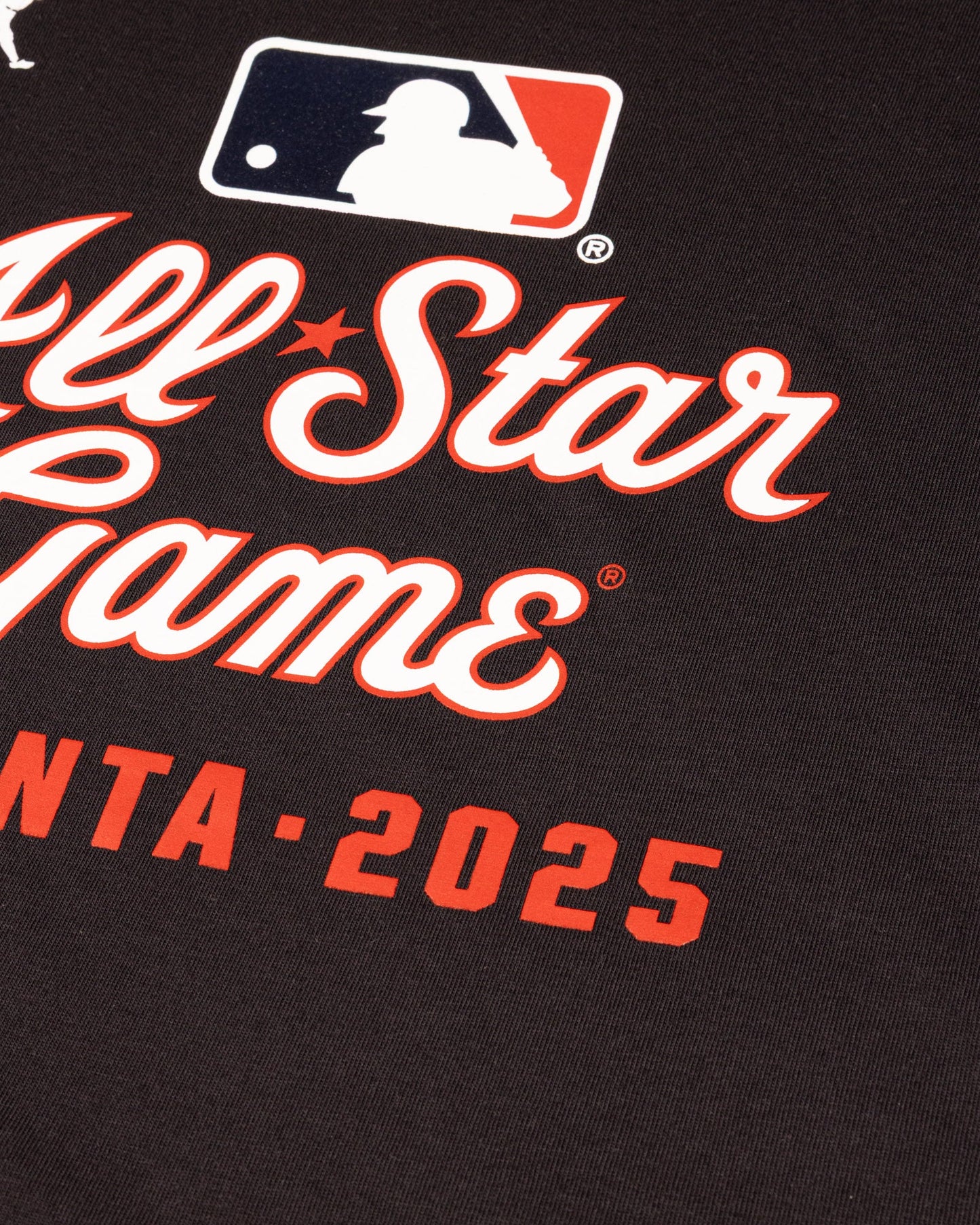 All-Star Game Logo 2025 T-Shirt - Black