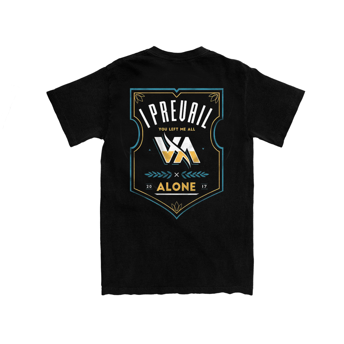 "Alone Crest" T-Shirt