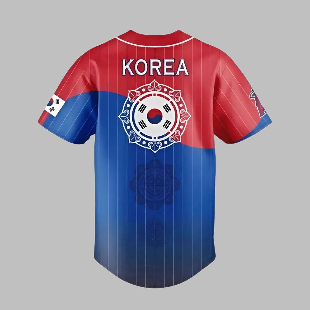 Angels Korean Heritage Night Jersey 2025 Giveaway - Grishko.com