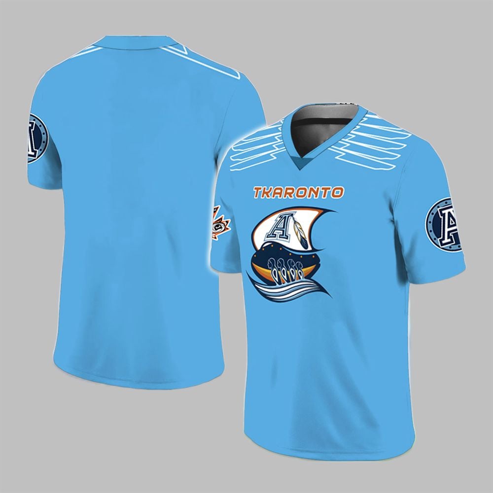 Argonauts 2025 National Indigenous History Month Football Jersey - Grishko.com