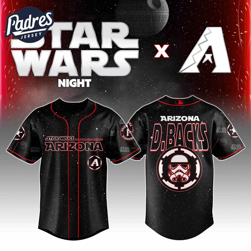 Arizona Diamondbacks x Star Wars Night Special Edition Baseball Jersey 2025 - Padres Jersey Oasis: Elevate Your Baseball Style Game