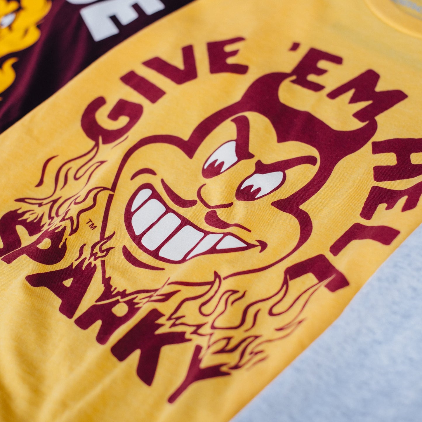 Vintage Give 'Em Hell Sparky Tee Style001