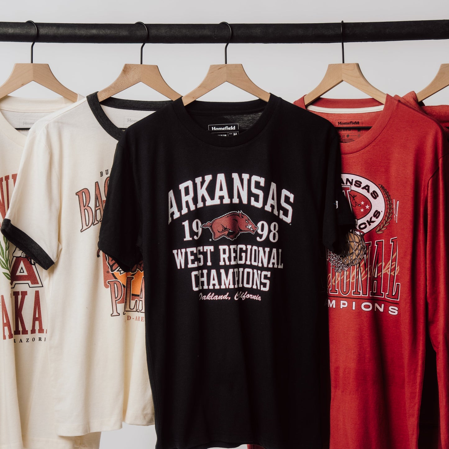 Arkansas 1998 Women's Basketball Tourney Run Tee