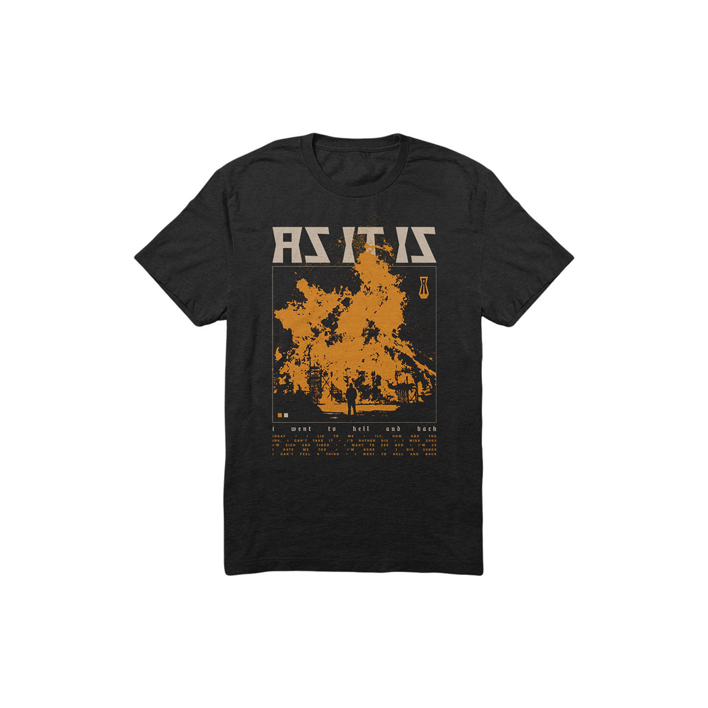 "Burning Hell" T-Shirt