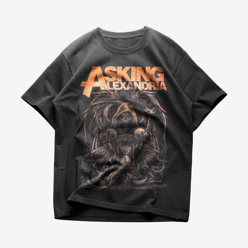 Asking Alexandria T-Shirt - Metalcore Merch - Special & Limited Edition