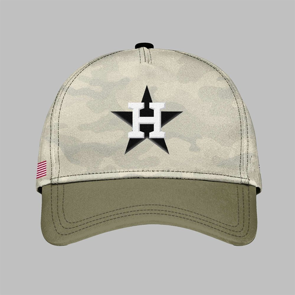 Astros 2025 Armed Forces Day Night Jersey - Grishko.com