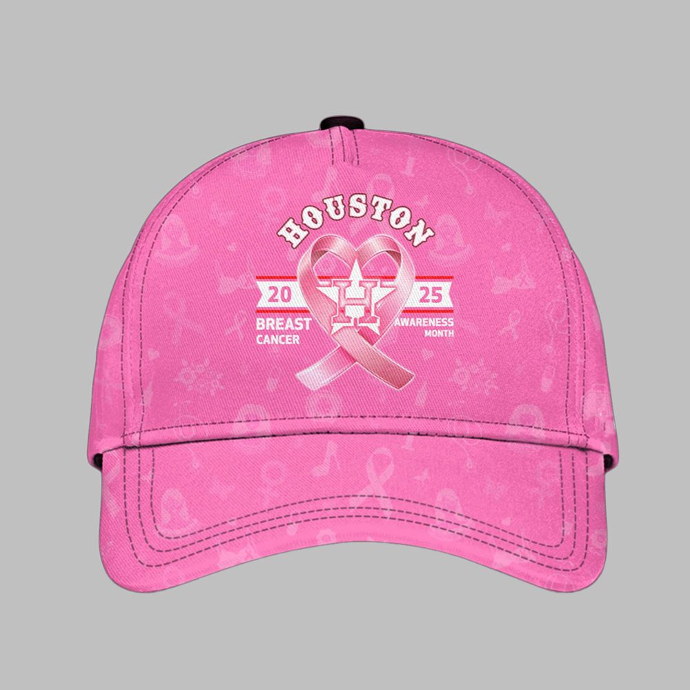 Astros 2025 Breast Cancer Awareness Month Jersey - Grishko.com