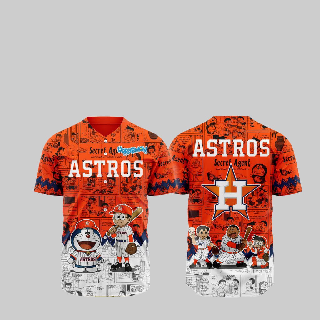 Astros Doraemon Jersey 2025 - Grishko.com