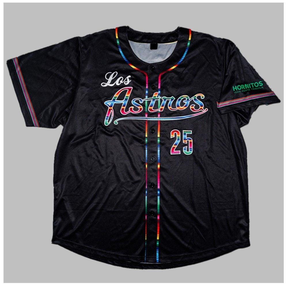 Astros Hispanic Heritage Los Astros Jersey 2025 Giveaway - Grishko.com