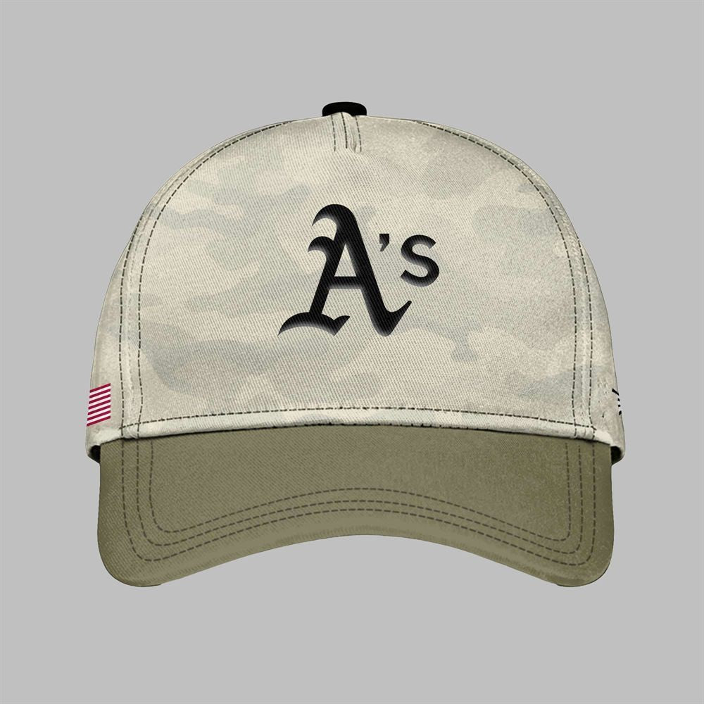 Athletics 2025 Armed Forces Day Night Jersey - Grishko.com