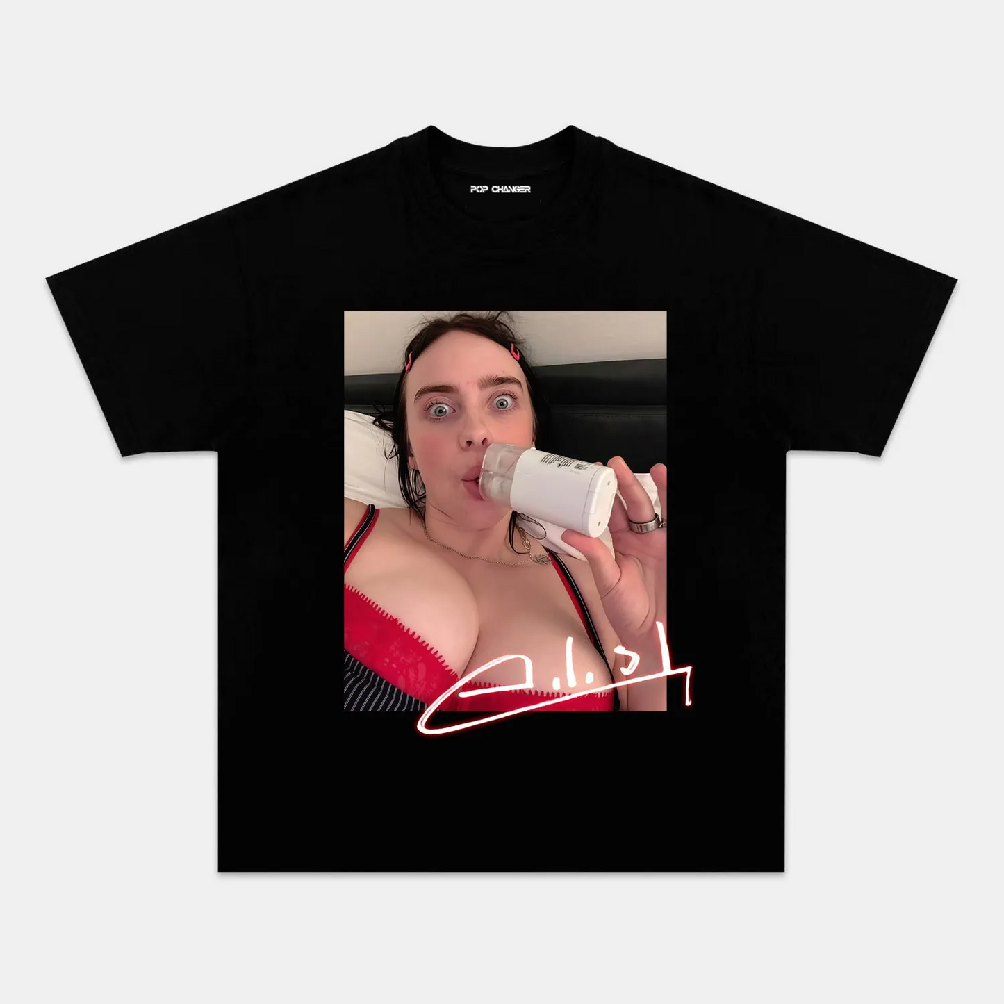 BILLIE EILISH TEE 4.17 Style001