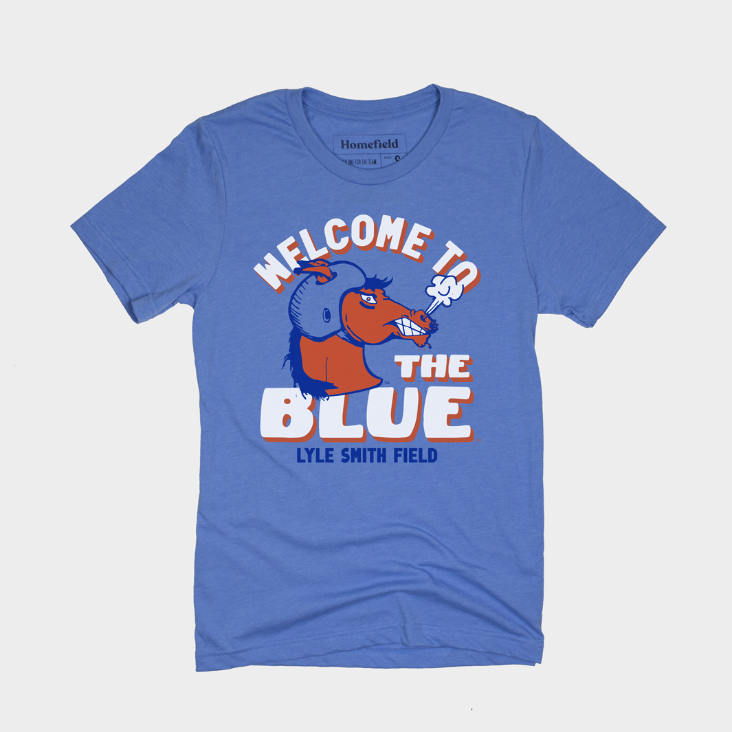 Vintage BSU Welcome to the Blue Tee Style001