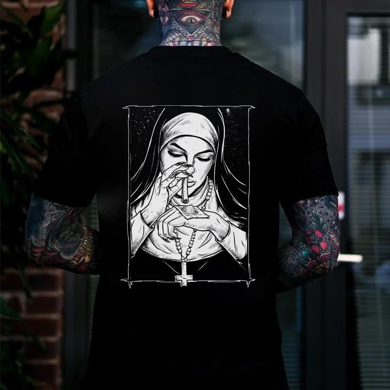 Bad Religion Naughty Nuns T-shirt - Naughty Clothes Men