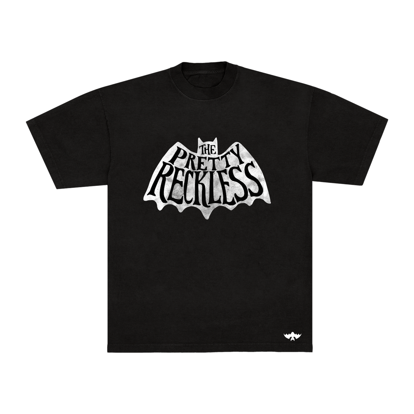 "Bat Logo" Black T-Shirt