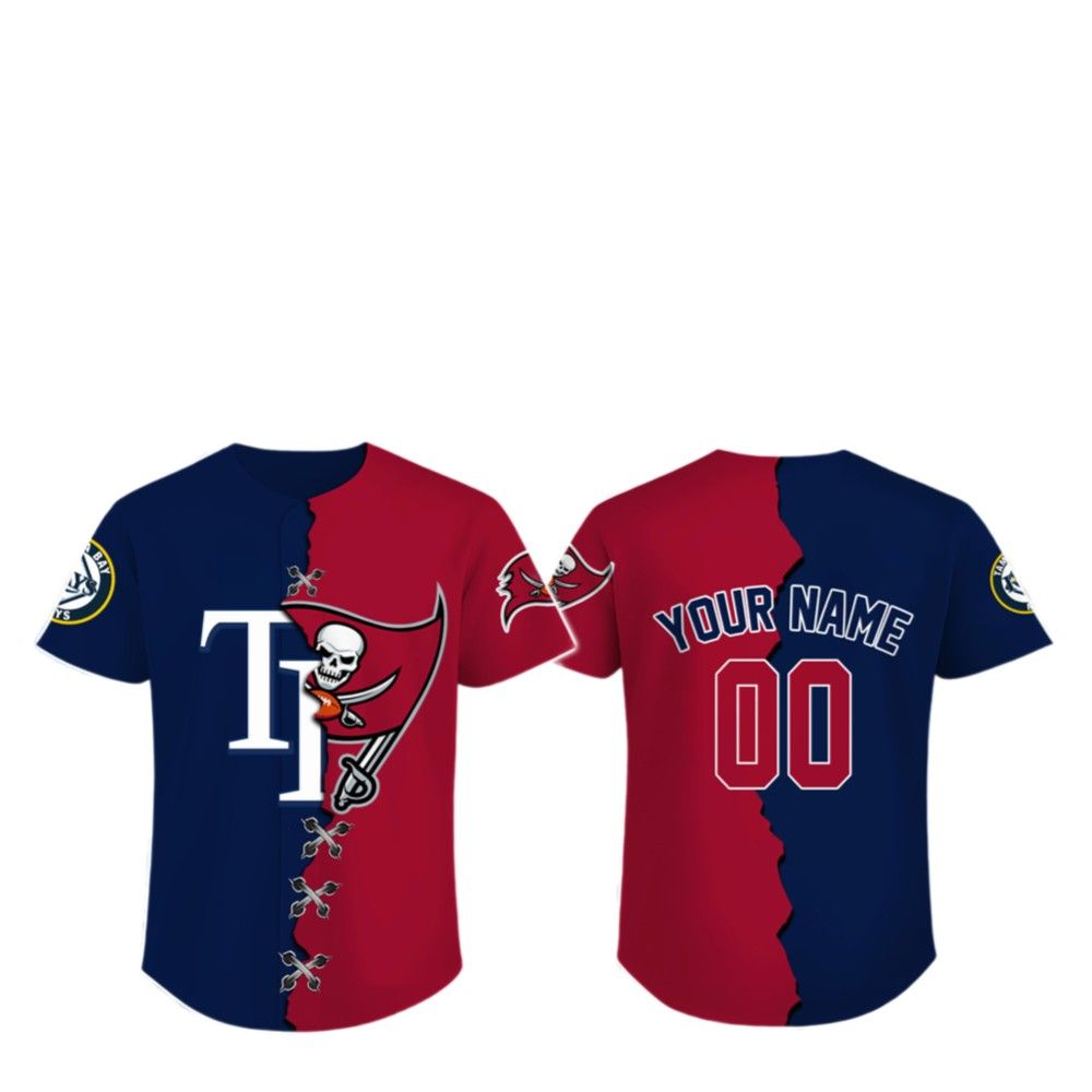 Bay Rays x Bay Buccaneers Jersey 2025 - Grishko.com