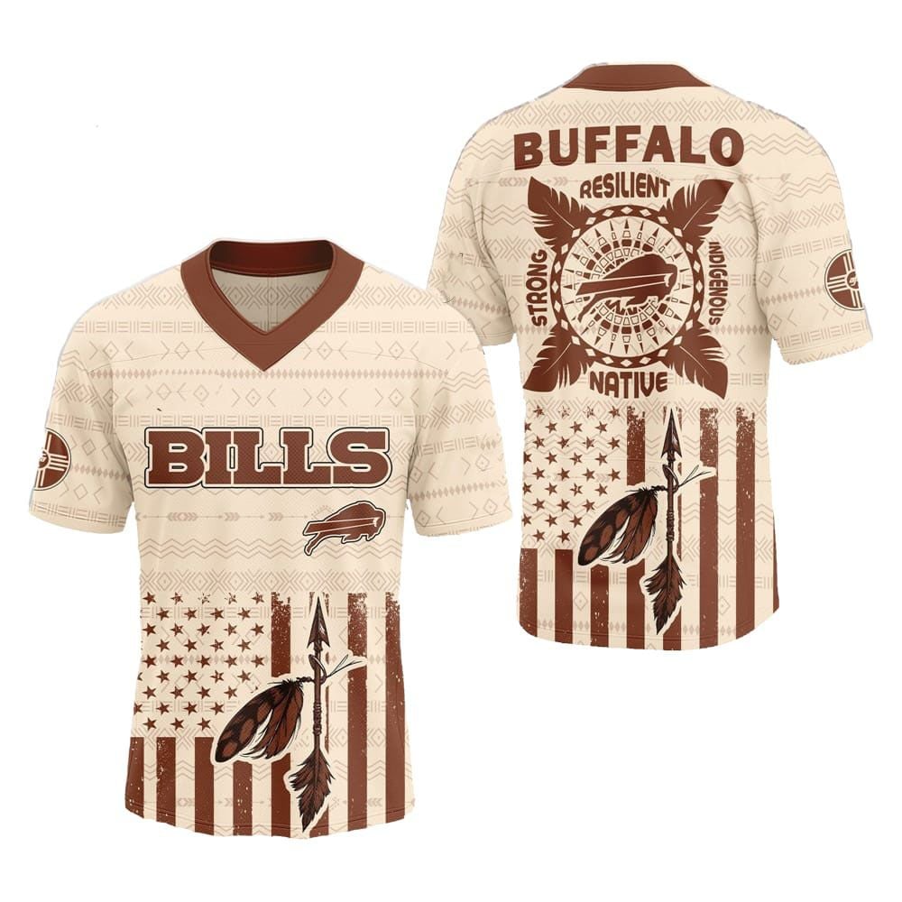 Bills Native American Jersey 2025 - Grishko.com
