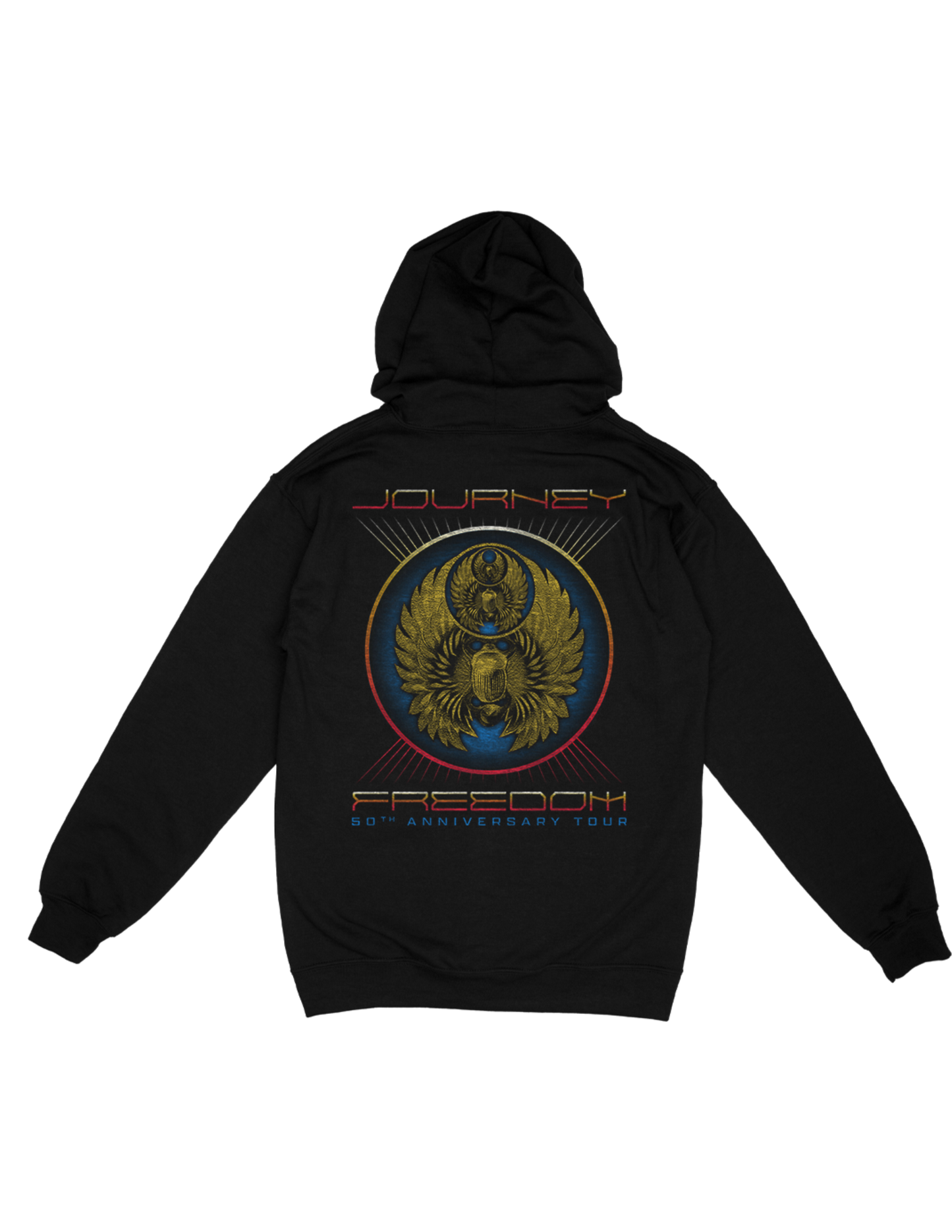 Black Freedom Tour Zip Hoodie