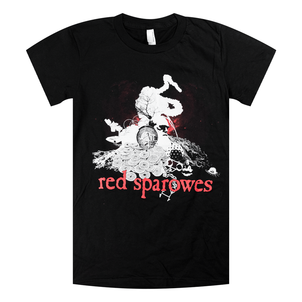 Coins Black T-Shirt
