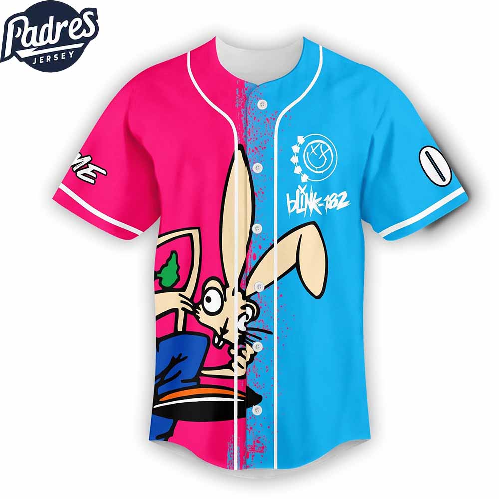 Blink-182 Missionary Impossible 2025 Tour Personalized Baseball Jersey - Padres Jersey Oasis: Elevate Your Baseball Style Game