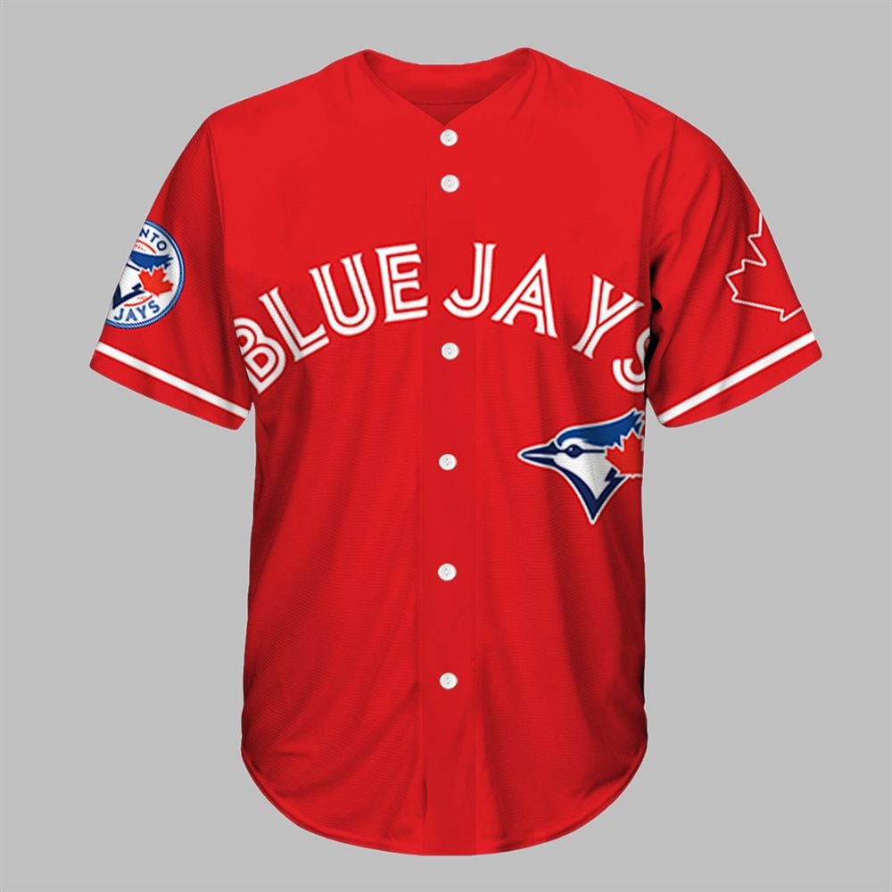 Blue Jays 2025 Canada Day Jersey - Grishko.com