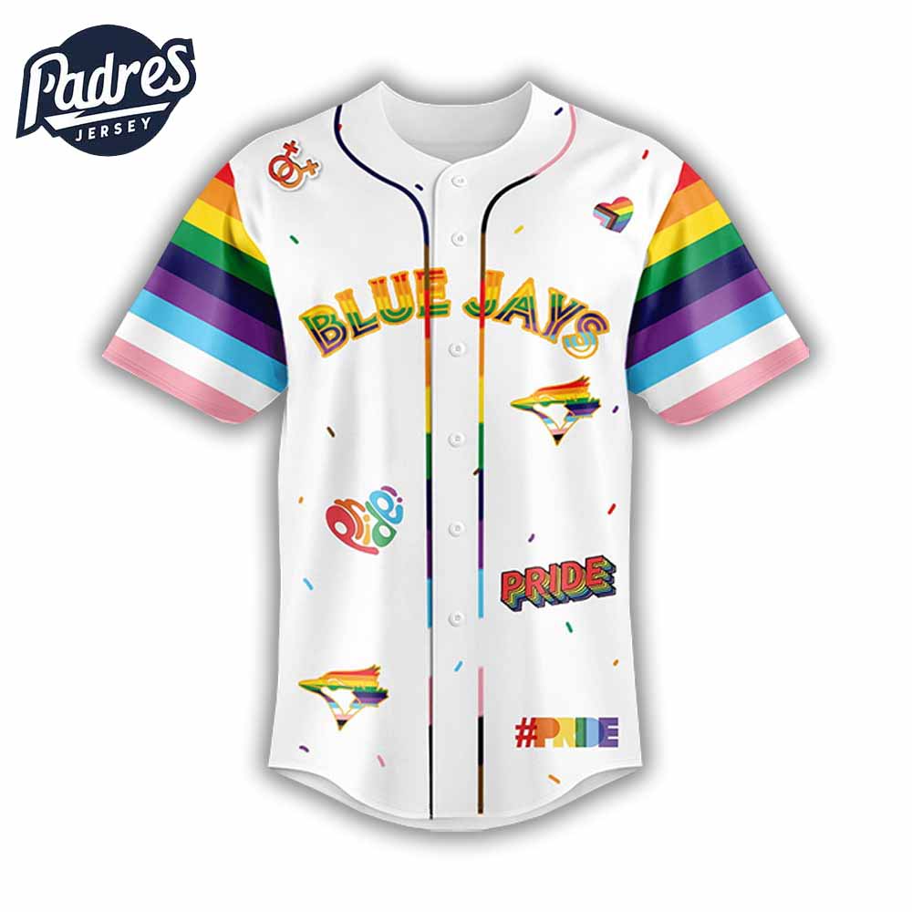 Blue Jays LGBTQ Pride Night Jersey 2025 - Padres Jersey Oasis: Elevate Your Baseball Style Game