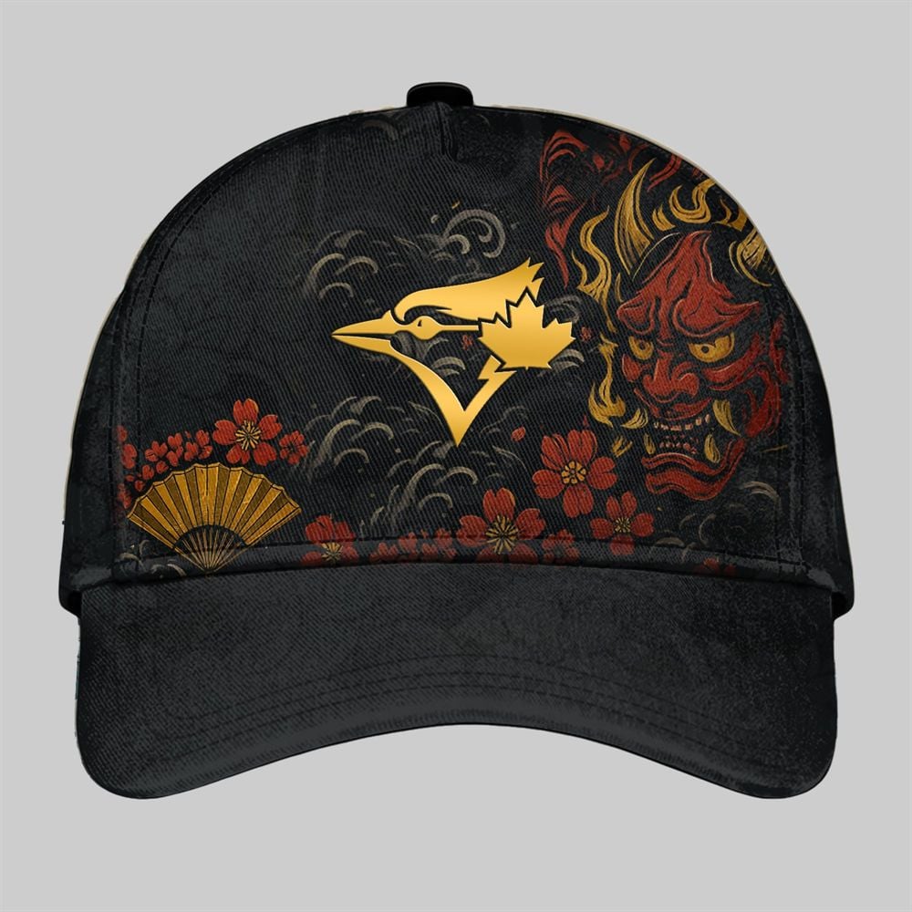 Blue Jays Yakuza Dragon Oni Jersey 2025 - Grishko.com