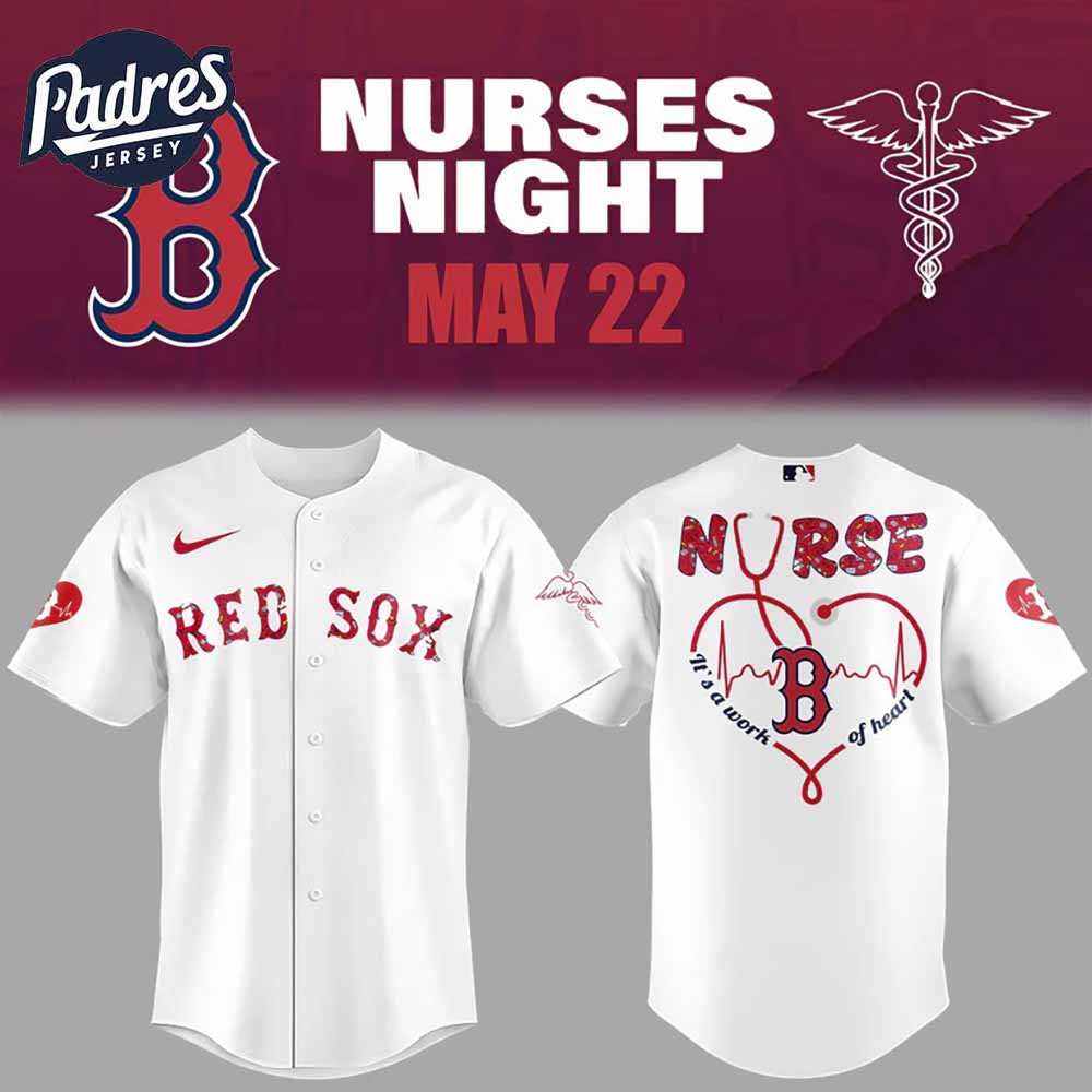 Boston Red Sox Baseball Jersey Outfit For Nurses Night 2025 - Padres Jersey Oasis: Elevate Your Baseball Style Game