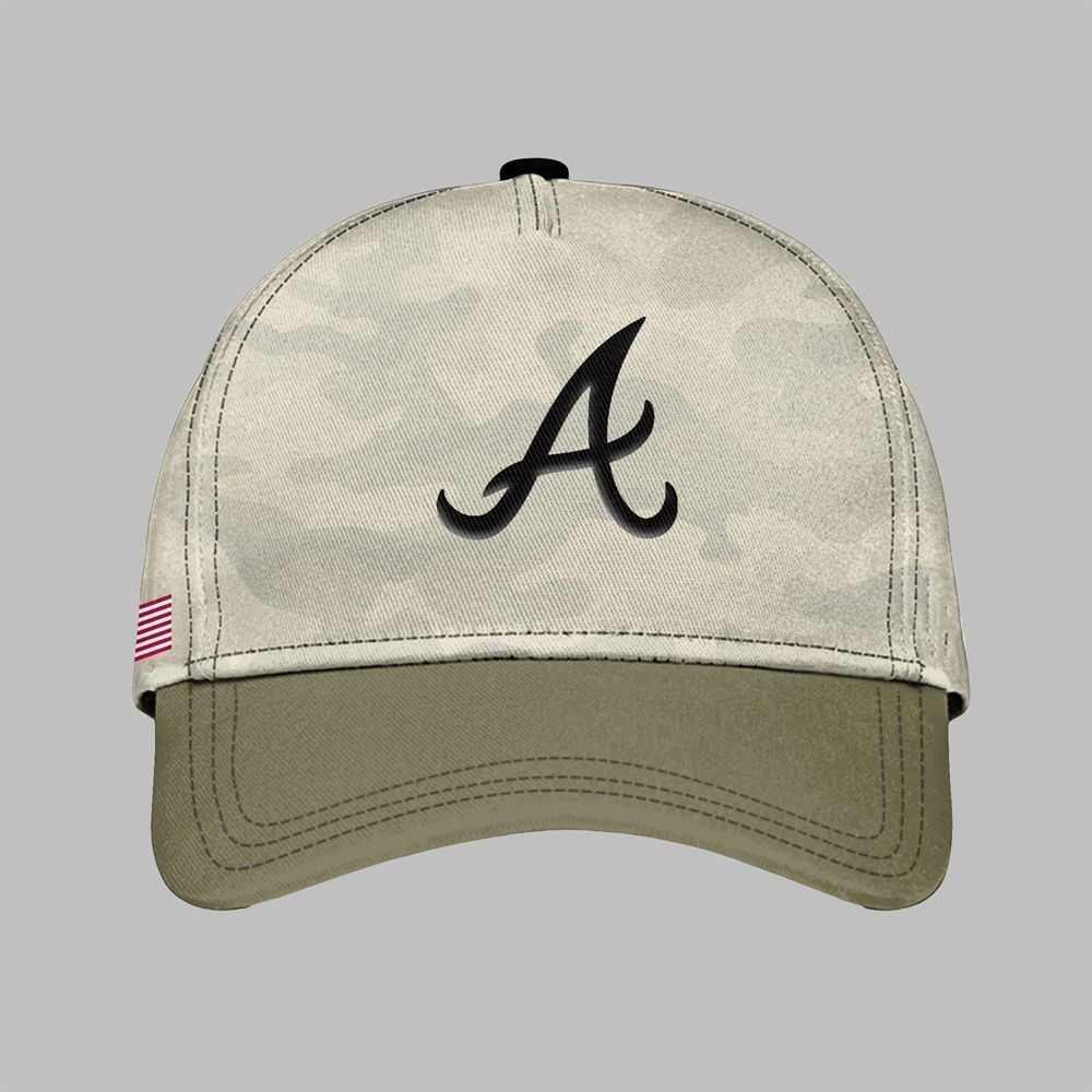 Braves 2025 Armed Forces Day Night Jersey - Grishko.com