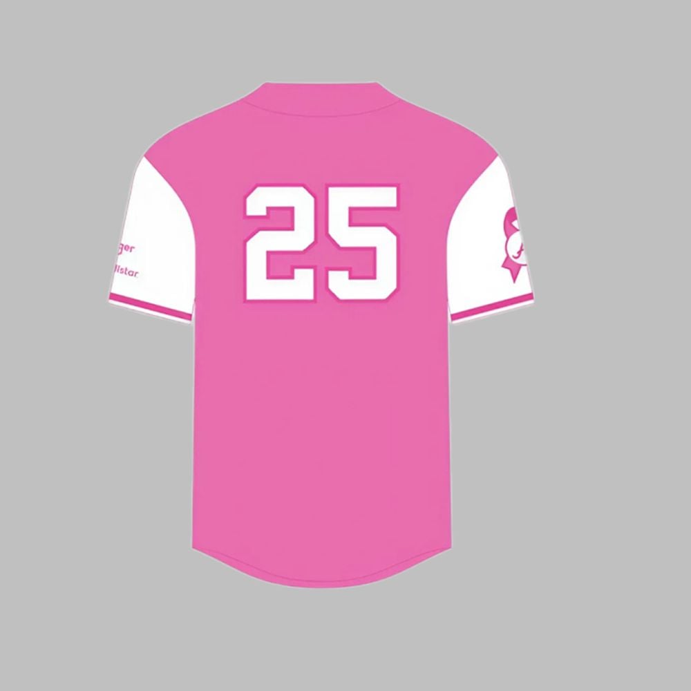 Braves Breast Cancer Awareness Day Jersey 2025 Giveaway - Grishko.com