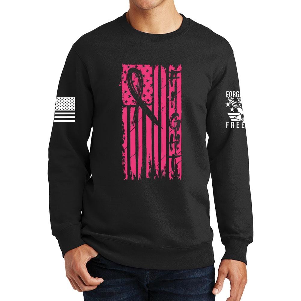 FIGHT - Breast Cancer Awareness Sweatshirt Style001