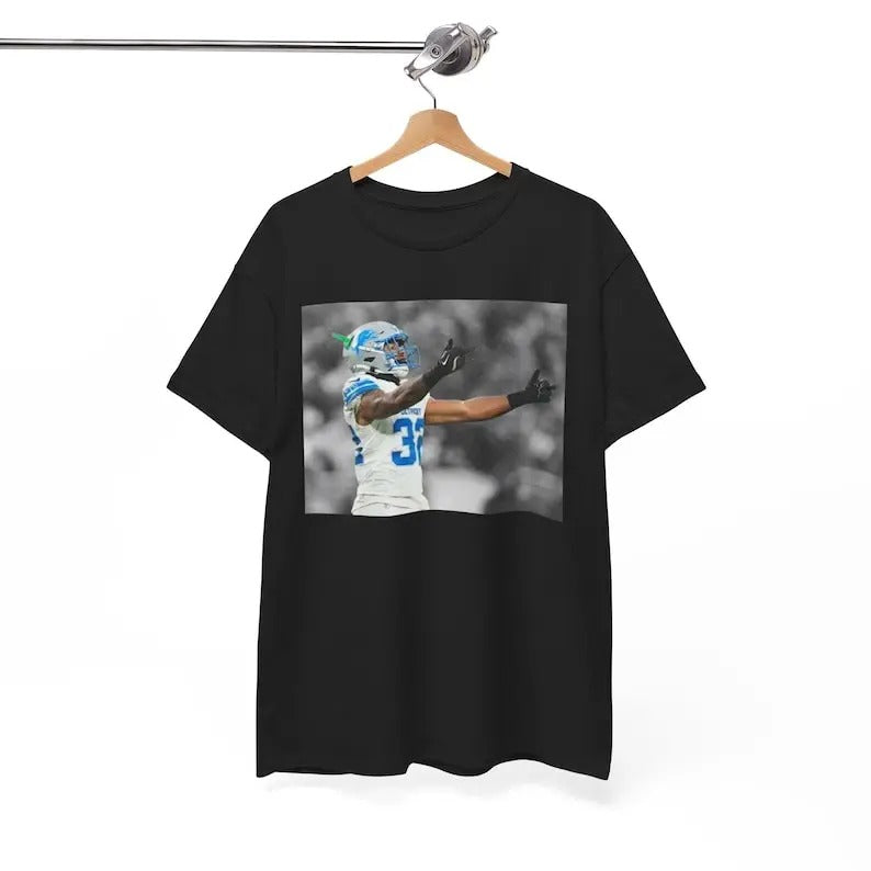 Brian Branch Has Zero Graphic Tee Football Streetwear Cotton Unisex Short Sleeve Shirt, Apparel for Game Day, Perfect Gift for Football Fans