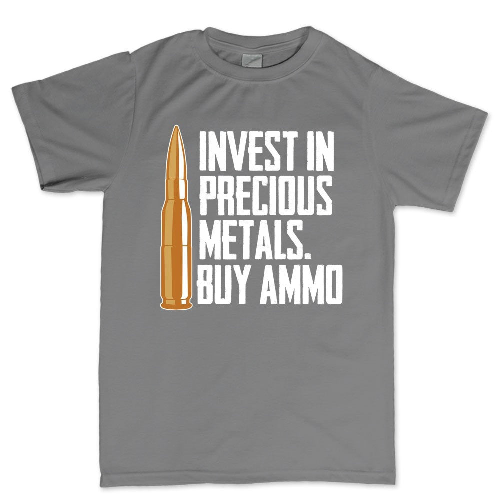 Invest In Ammo Men's T-shirt Style001