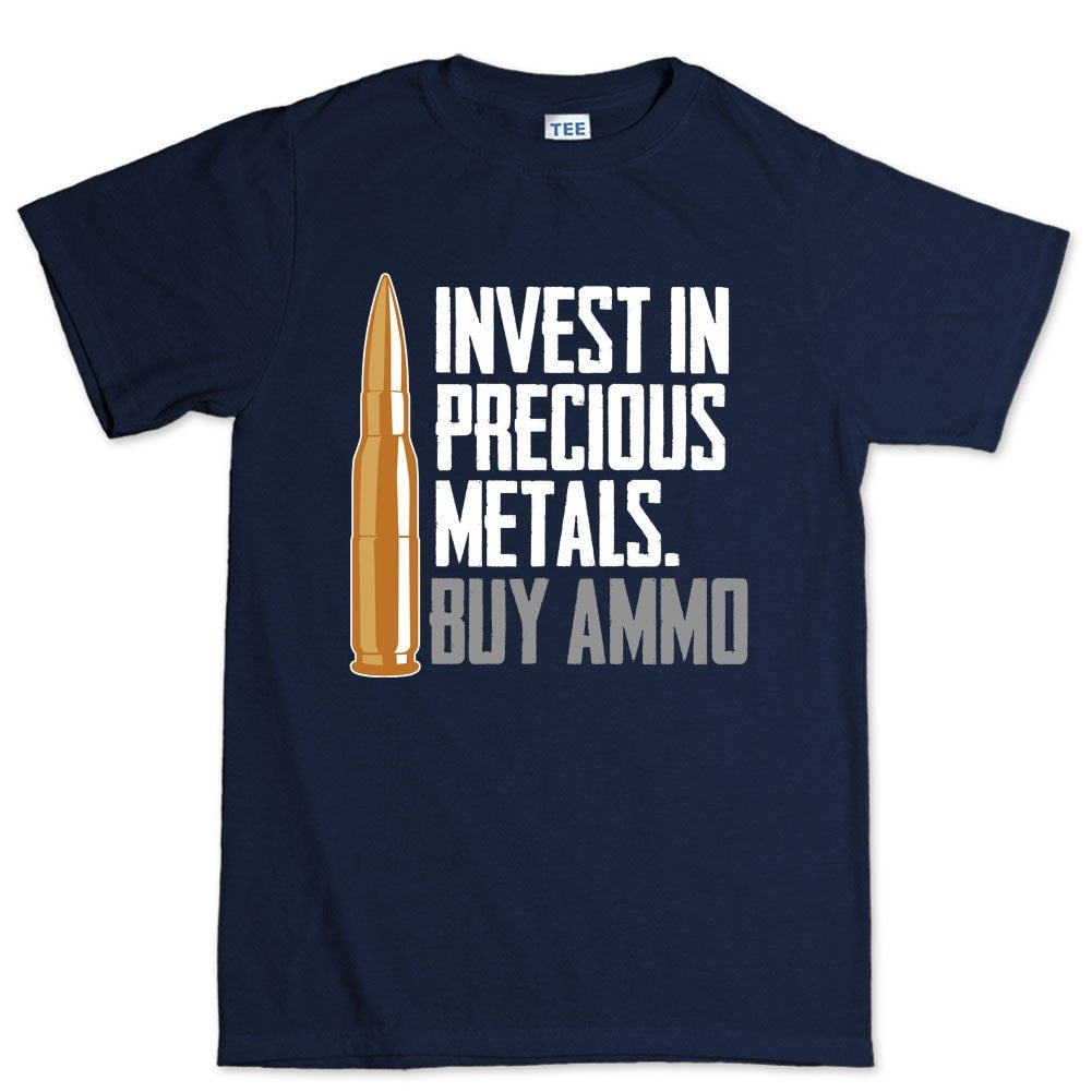 Invest In Ammo Men's T-shirt Style001