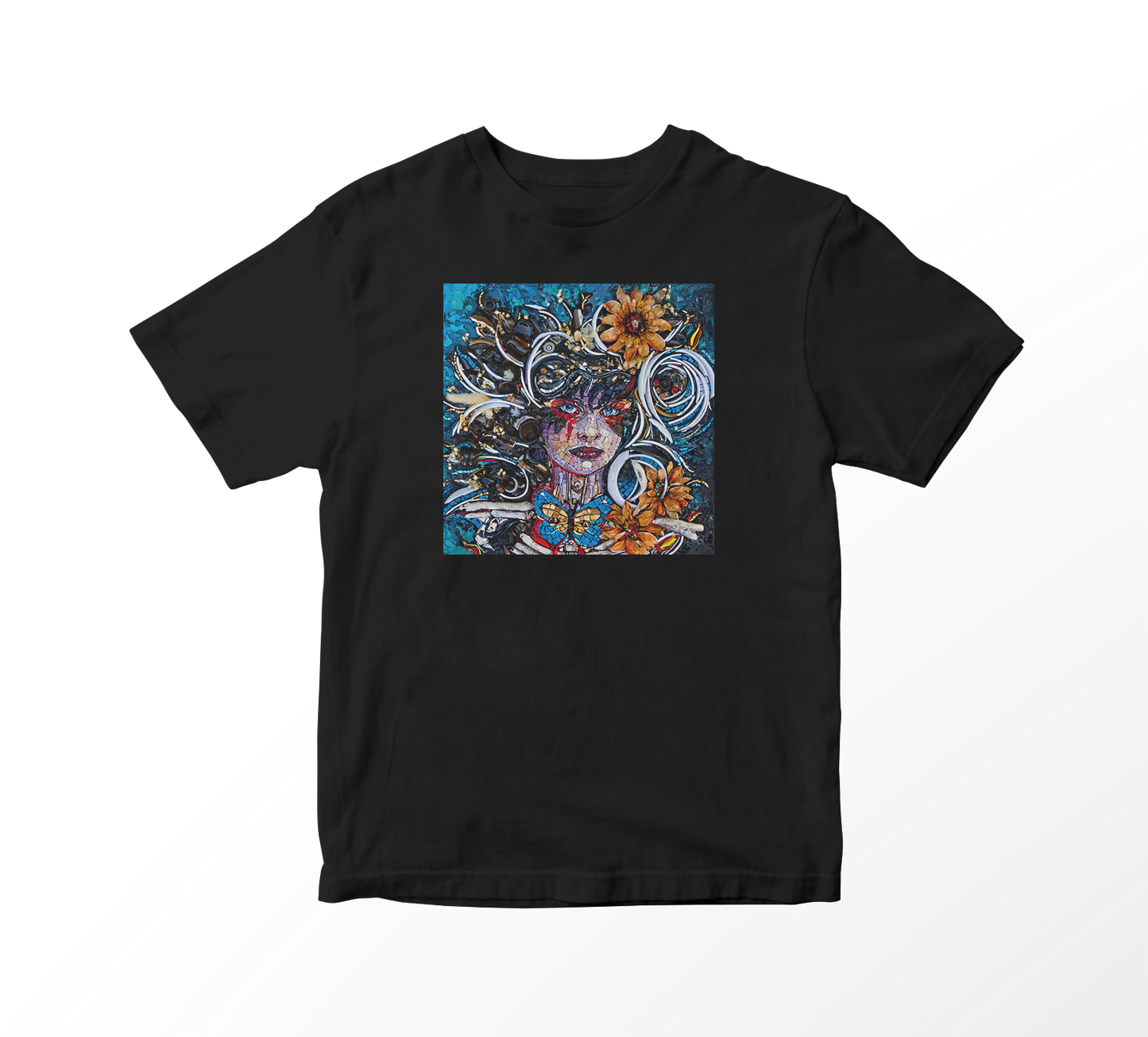 "Mosaic Cover" T-Shirt