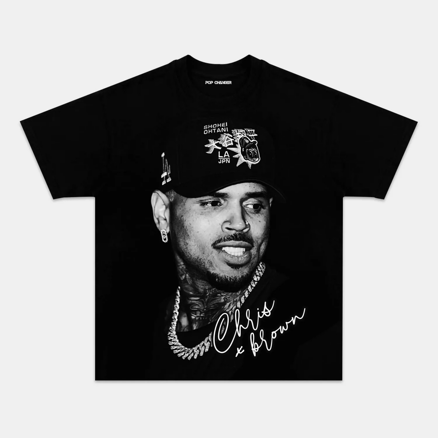 CHRIS BROWN 5.23 TEE
