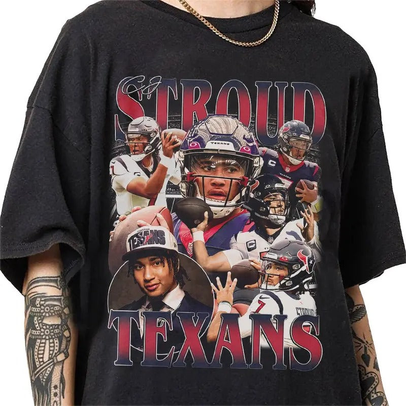 CJ Strout 90s Vintage Bootleg Style T-Shirt, Classic Retro Graphic Unisex Tee Gift For Men and Women