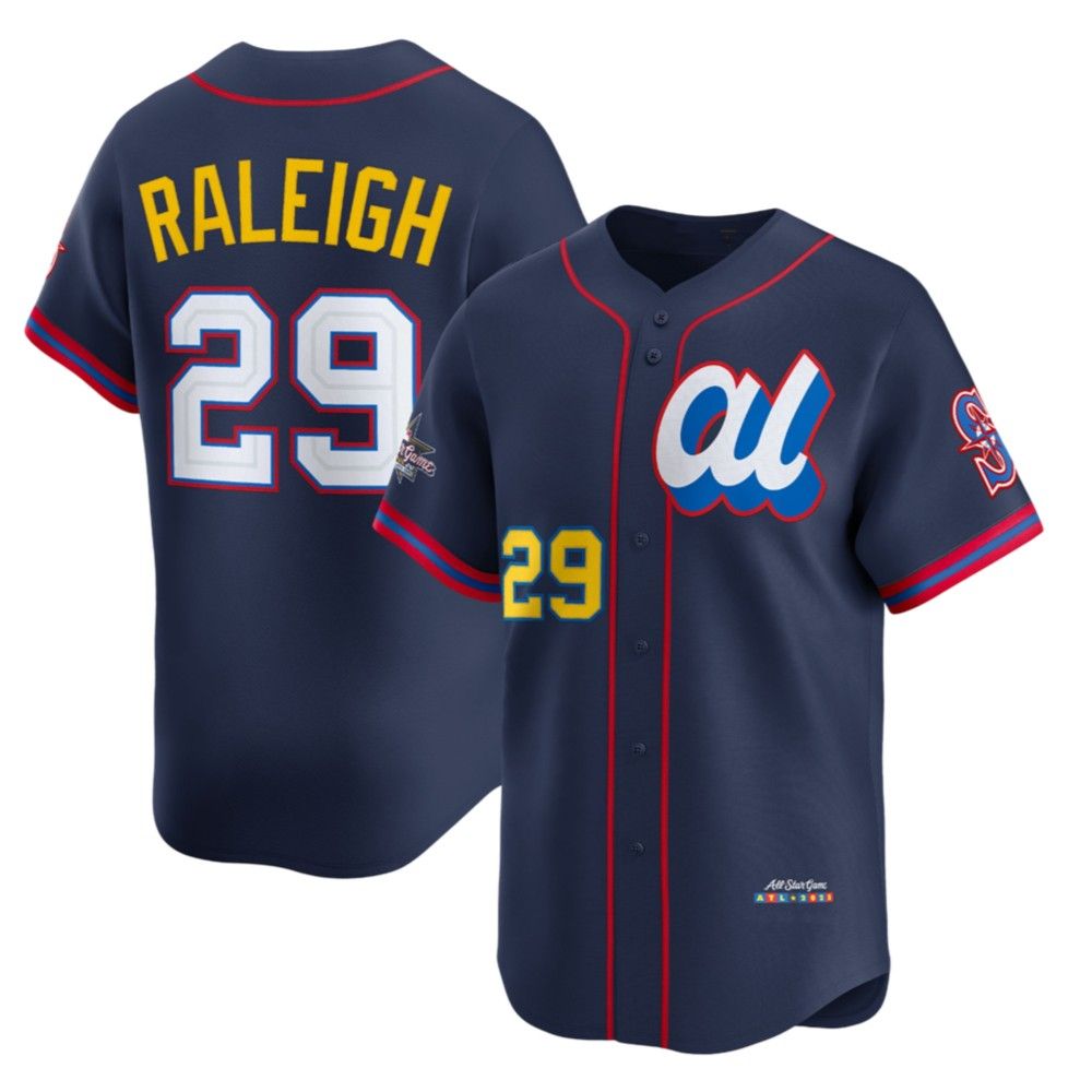Cal Raleigh All Star Jersey 2025 - Grishko.com