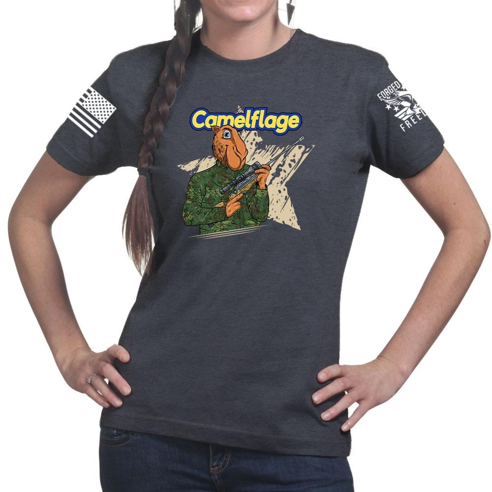 Ladies Camelflage T-shirt