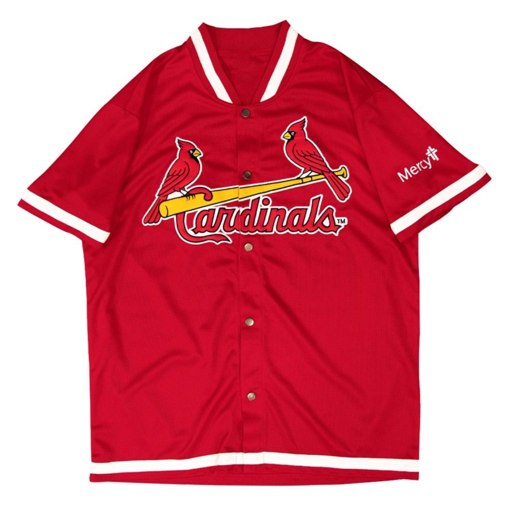 Cardinals Adult Cardinals Retro Warmup Jersey Giveaway 2025 - Grishko.com