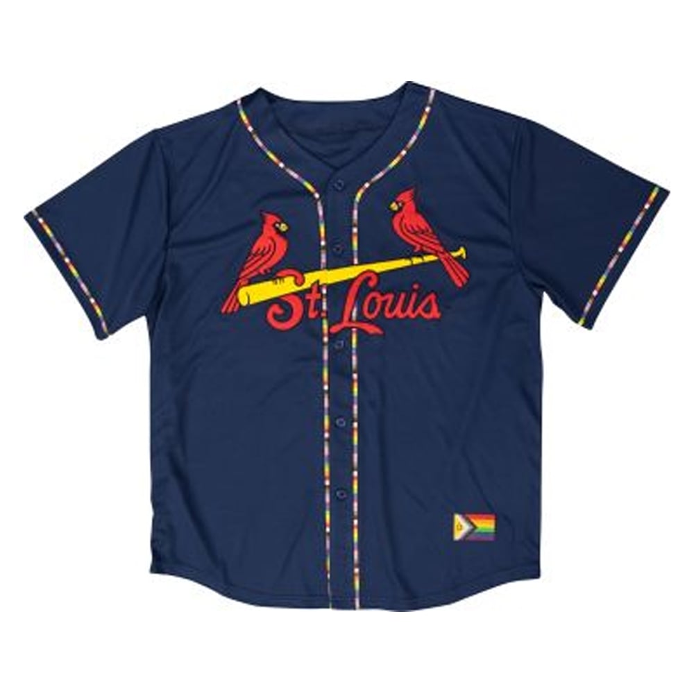 Cardinals Pride Night Jersey Giveaway 2025 - Grishko.com