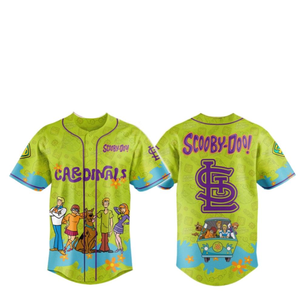 Cardinals x Scooby Doo Jersey 2025 - Grishko.com