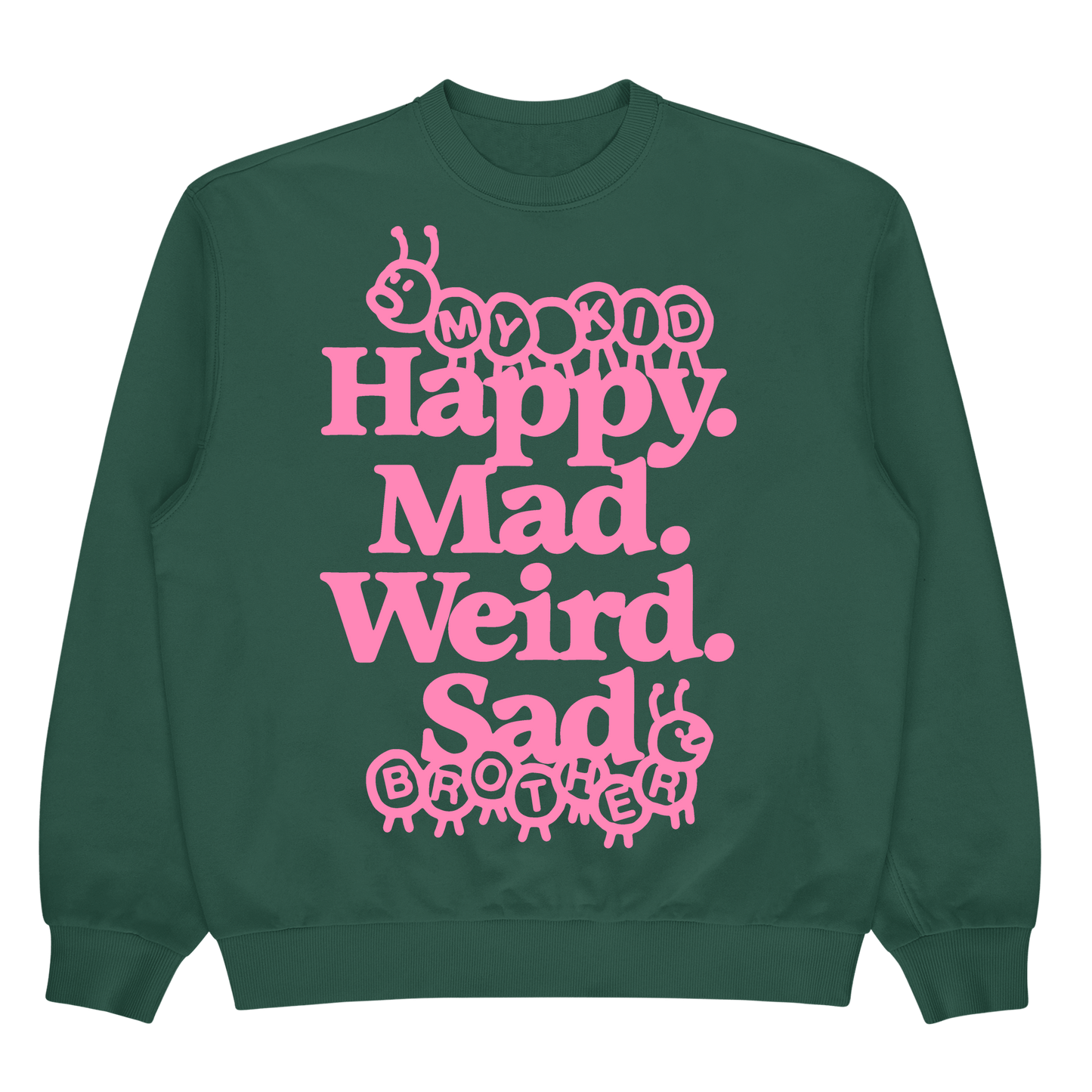 "H.M.W.S Caterpillar" Crewneck Sweatshirt