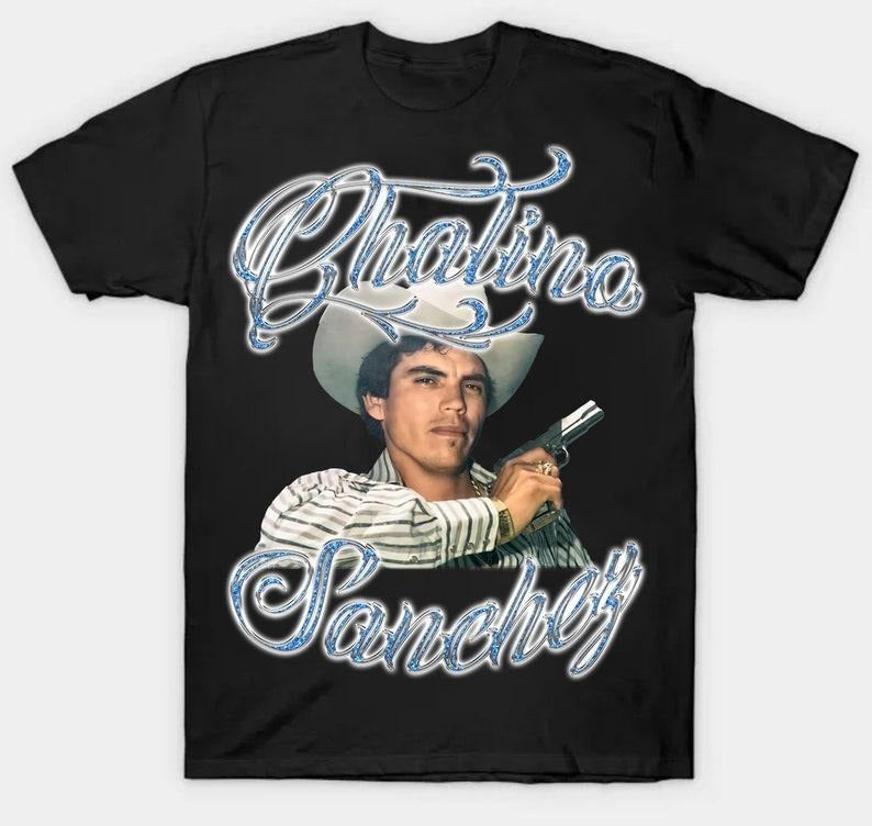 Chalino Sanchez Short Sleeve T-shirts all size Unisex
