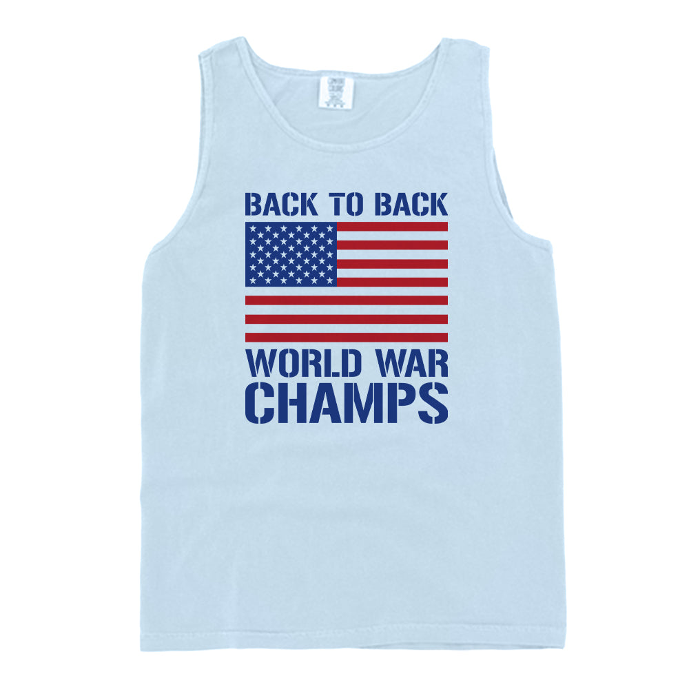 Back to Back World War Champs (Front)