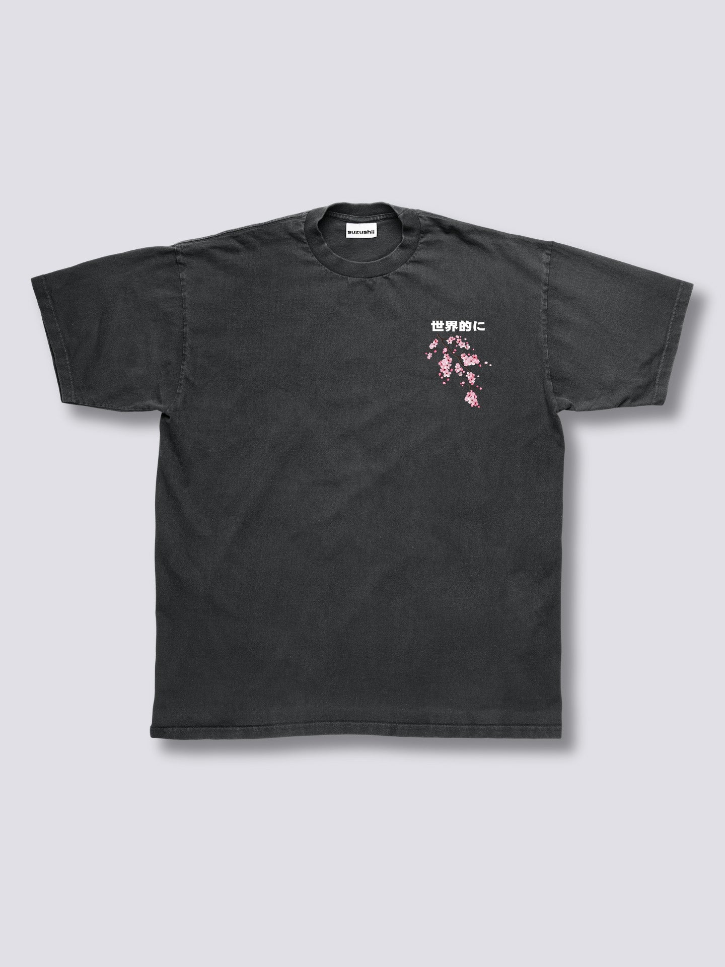 Cherry Blossom Vintage T-Shirt Style002